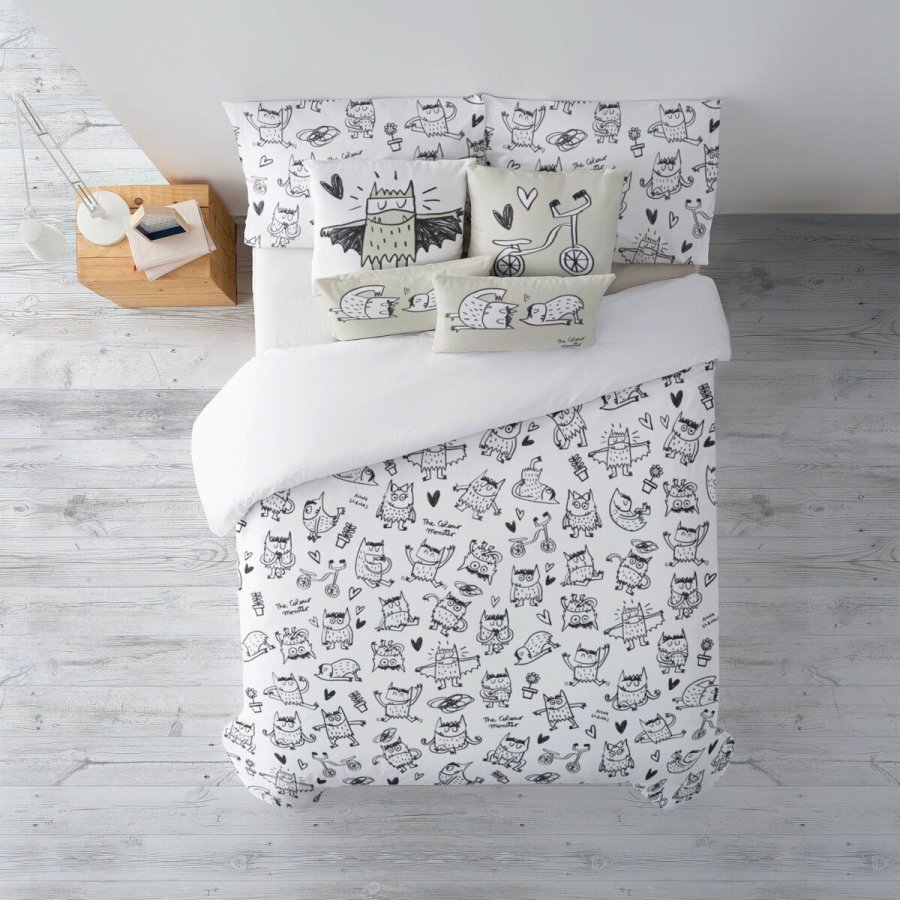 Nordisk cover Decolores Monstre black 175 Tr�de 155 x 220 cm #3