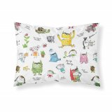 Pudebetrk Decolores Nens Multifarvet 175 Trde 65 x 65 cm #1