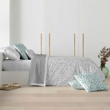 Nordisk cover Decolores Atlanta Multifarvet 175 Tr�de 200 x 200 cm #2