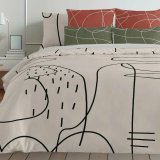 Nordisk cover Decolores Burdeos Multifarvet 175 Tr�de 200 x 200 cm #2