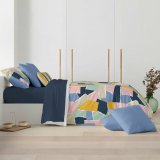 Nordisk cover Decolores Jena Multifarvet 175 Tr�de 140 x 200 cm #2