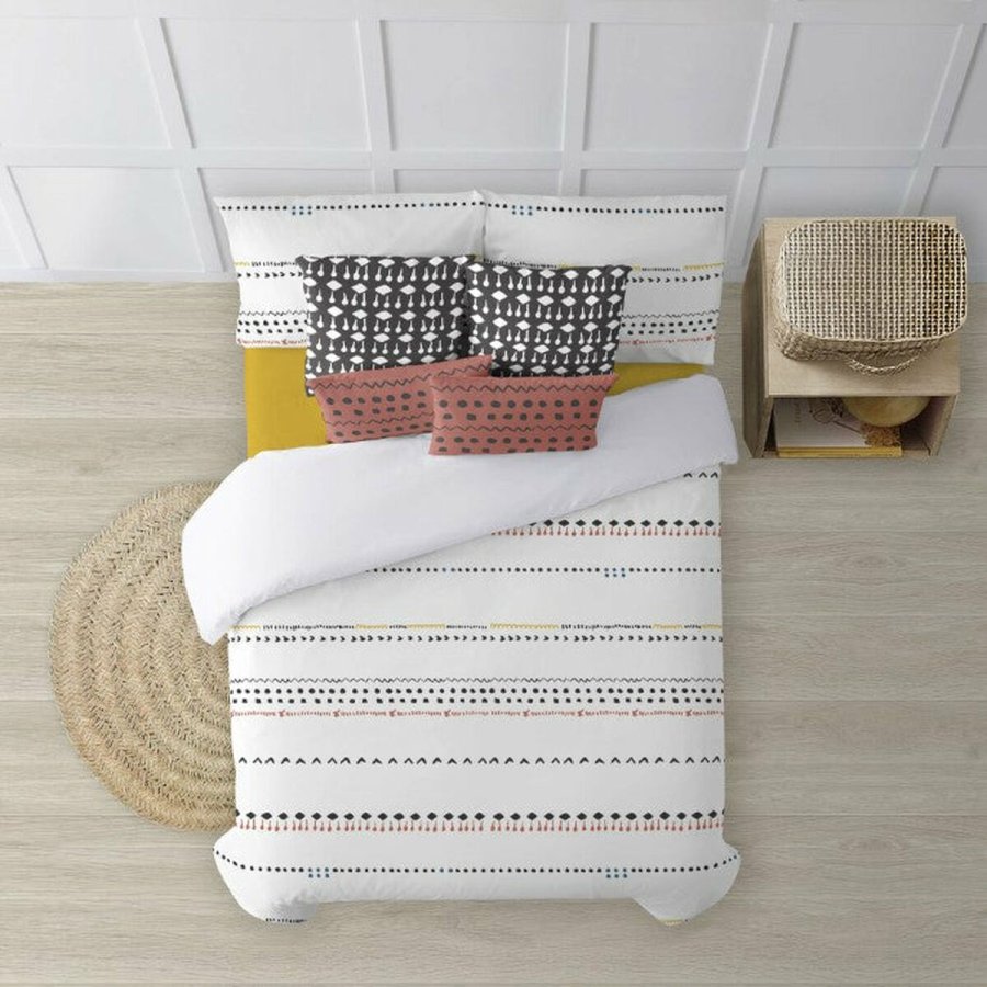 Nordisk cover Decolores Kiel Multifarvet 175 Tr�de 140 x 200 cm #2