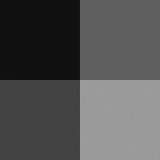 Nordisk cover Decolores Lisboa Multifarvet 175 Tr�de 200 x 200 cm #5