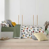 Nordisk cover Decolores Paola Multifarvet 175 Tr�de 200 x 200 cm #3