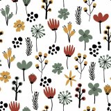 Nordisk cover Decolores Paola Multifarvet 175 Tr�de 200 x 200 cm #5