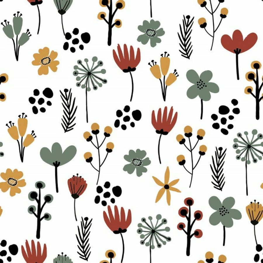 Nordisk cover Decolores Paola Multifarvet 175 Tr�de 200 x 200 cm #5