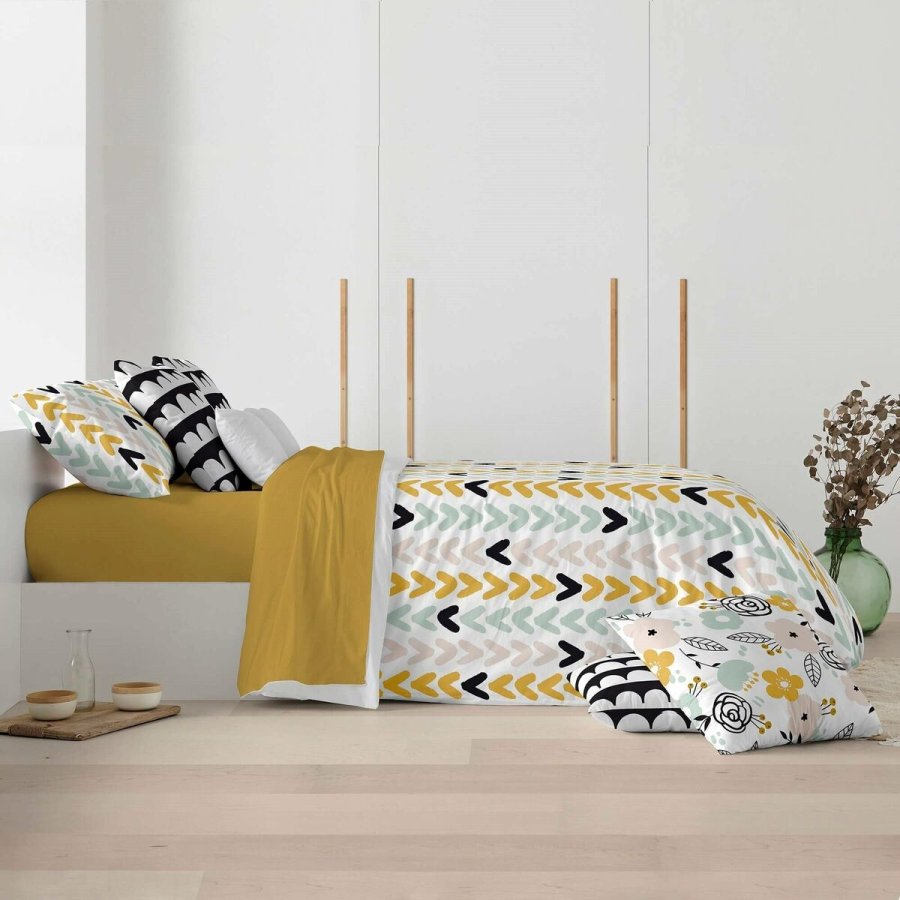 Nordisk cover Decolores Tokyo Multifarvet 175 Tr�de 180 x 220 cm #3