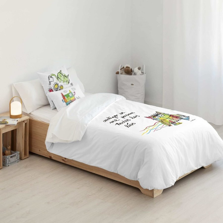 Nordisk cover Decolores L&iacute;os Castellano Multifarvet 175 Tr�de 220 x 220 cm #2