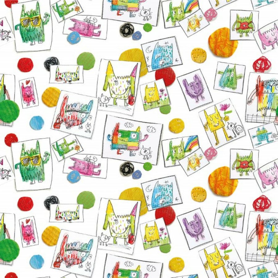 Nordisk cover Decolores Indiana Multifarvet 175 Tr�de 200 x 200 cm #4