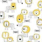 Quilttppe til tremmeseng Kids&Cotton Dakari Small 115 x 145 cm #4