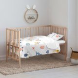 Quilttppe til tremmeseng Kids&Cotton Malu Small 100 x 120 cm #2