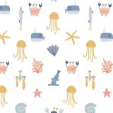 Quilttppe til tremmeseng Kids&Cotton Malu Small 100 x 120 cm #3