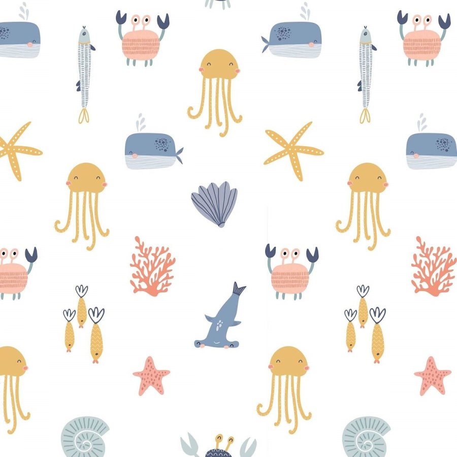 Quilttppe til tremmeseng Kids&Cotton Malu Small 100 x 120 cm #3