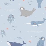 Quilttppe til tremmeseng Kids&Cotton Tabor Small 115 x 145 cm #3