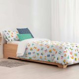Nordisk cover Kids&Cotton Urko Small Multifarvet 180 x 220 cm #3