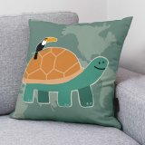 Pudebetrk Kids&Cotton Maui A Hvid 50 x 50 cm #2