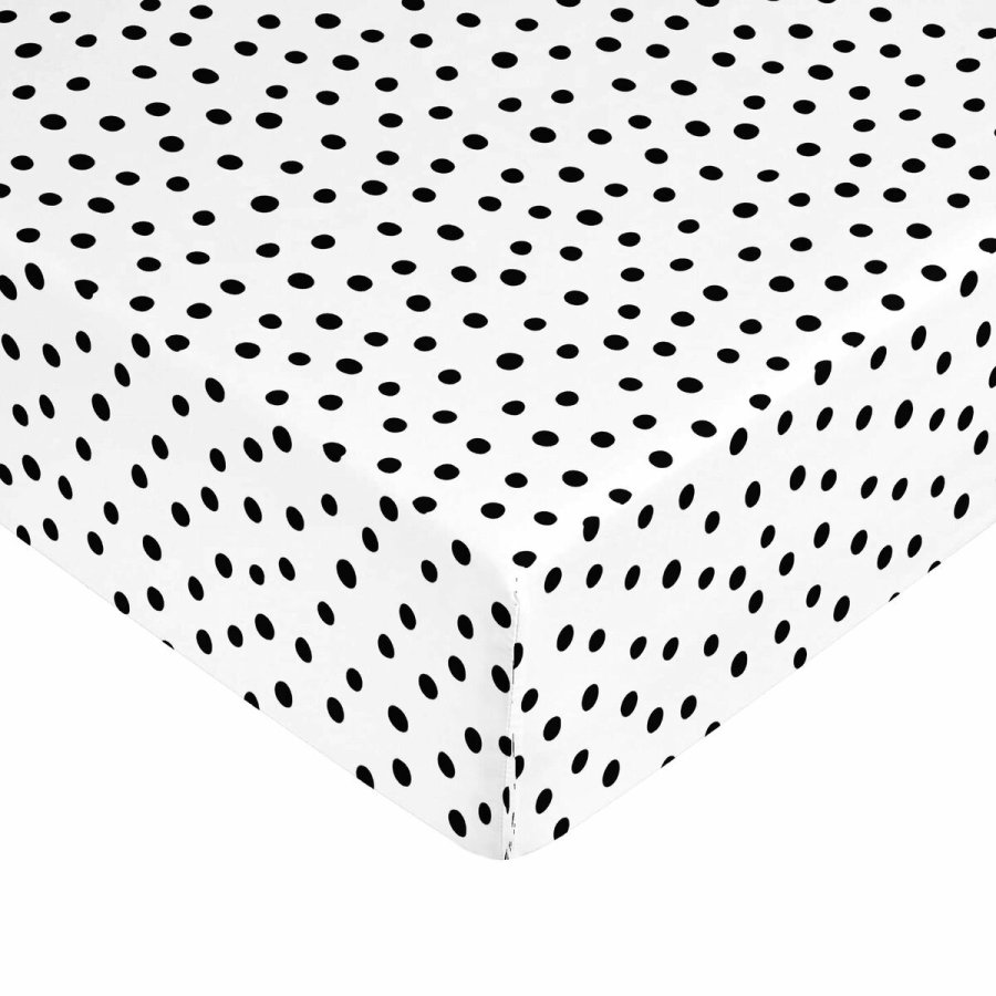 Monteret bundark Kids&Cotton Kibo Sort 60x120cm #2