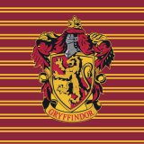 Nordisk cover Harry Potter Gryffindor Shield Multifarvet 175 Trde 220 x 220 cm Seng 135/140 #7