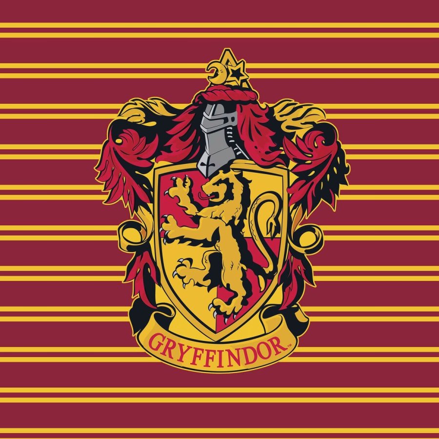 Nordisk cover Harry Potter Gryffindor Shield Multifarvet 175 Trde 260 x 240 cm Seng 180 #7