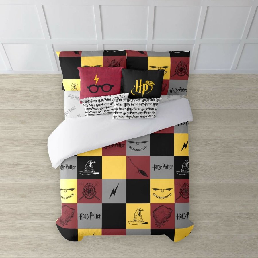 Dynebetrk st Harry Potter Hogwarts Multifarvet Seng 120 200 x 200 cm #1