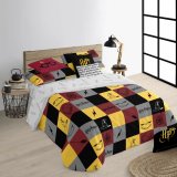 Dynebetrk st Harry Potter Hogwarts Multifarvet Seng 120 200 x 200 cm #5