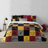 Dynebetrk st Harry Potter Hogwarts Multifarvet Seng 120 200 x 200 cm #9