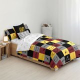 Dynebetrk st Harry Potter Hogwarts Multifarvet Seng 120 200 x 200 cm #17