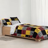 Dynebetrk st Harry Potter Hogwarts Multifarvet Seng 120 200 x 200 cm #21