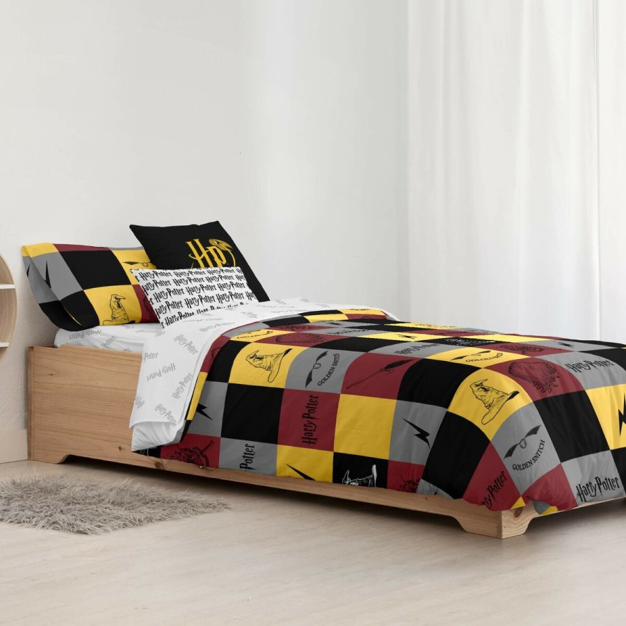 Dynebetrk st Harry Potter Hogwarts Multifarvet Seng 120 200 x 200 cm #21