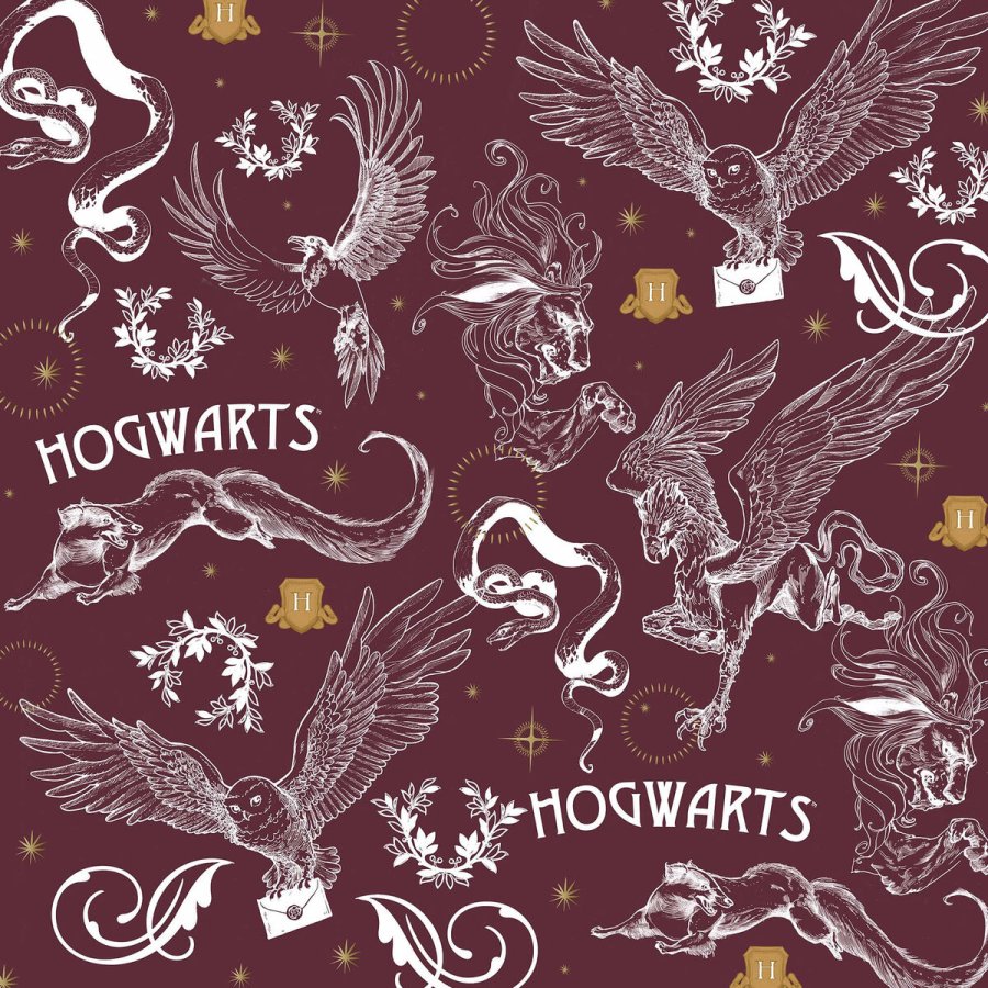 Nordisk cover Harry Potter Creatures 140 x 200 cm Seng 80 #7