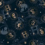 Nordisk cover Harry Potter Gold Multifarvet 175 Trde 240 x 220 cm Seng 150/160 #7