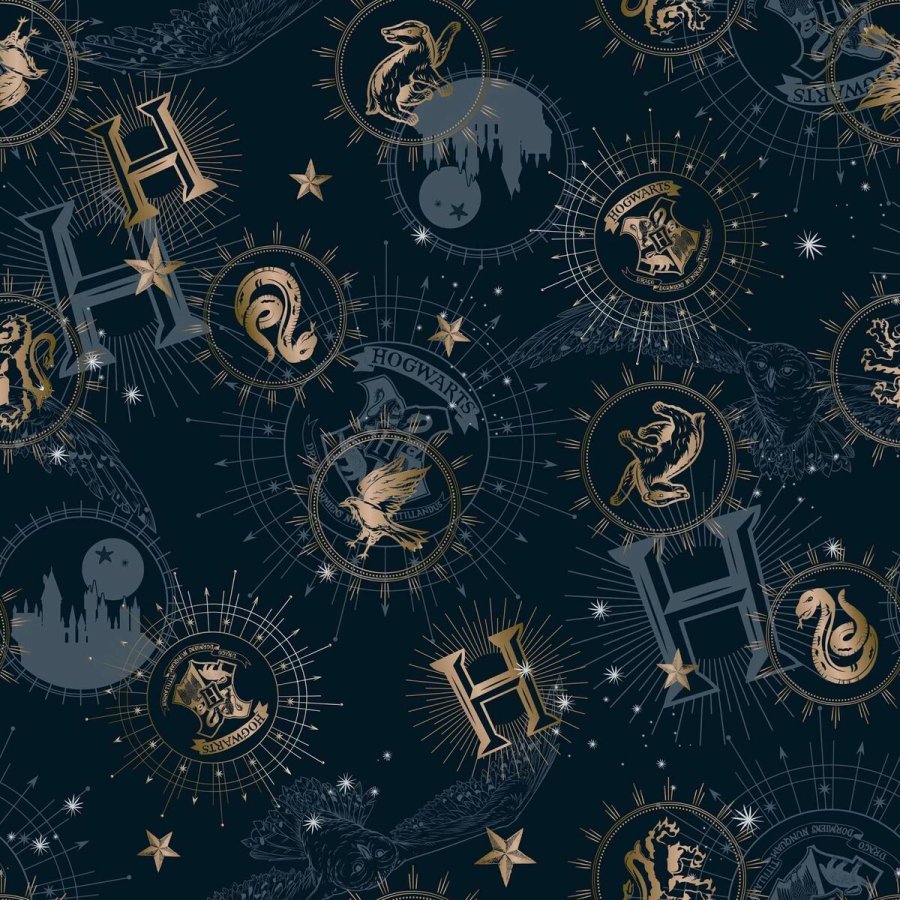 Nordisk cover Harry Potter Gold 260 x 240 cm Seng 180 #7