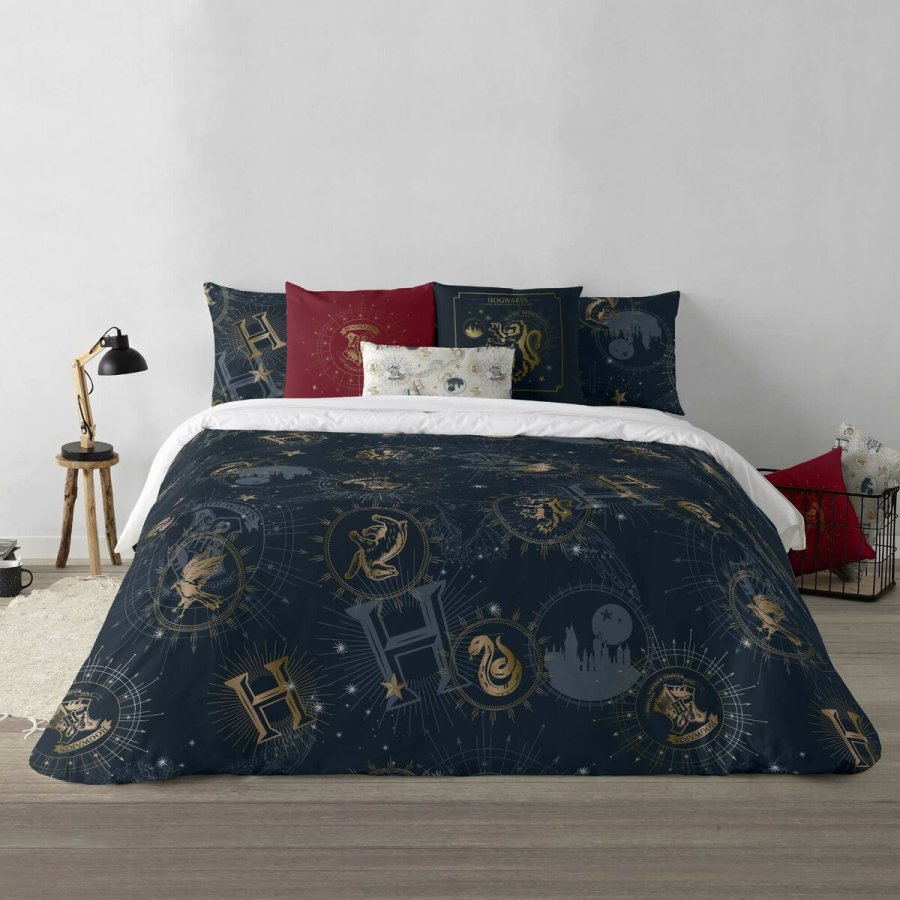 Dynebetrk st Harry Potter Multifarvet Seng 120 200 x 200 cm #9