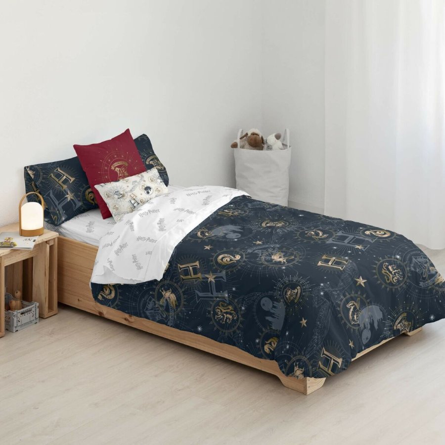Dynebetrk st Harry Potter Multifarvet Seng 120 200 x 200 cm #17