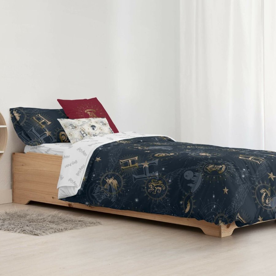 Dynebetrk st Harry Potter Multifarvet Seng 120 200 x 200 cm #21