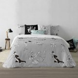 Nordisk cover Looney Tunes Looney BN Hvid black 140 x 200 cm #3