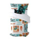 Nordisk cover Looney Tunes Space Jam Multifarvet 175 Trde 180 x 220 cm #1