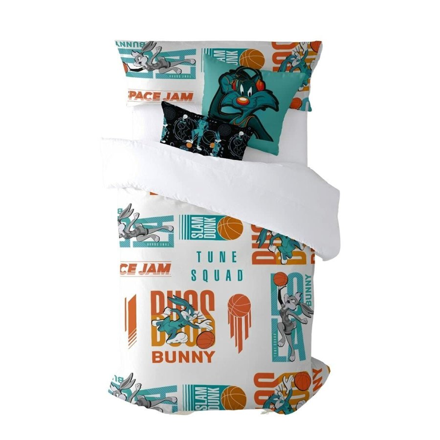 Nordisk cover Looney Tunes Space Jam Multifarvet 175 Trde 180 x 220 cm #1