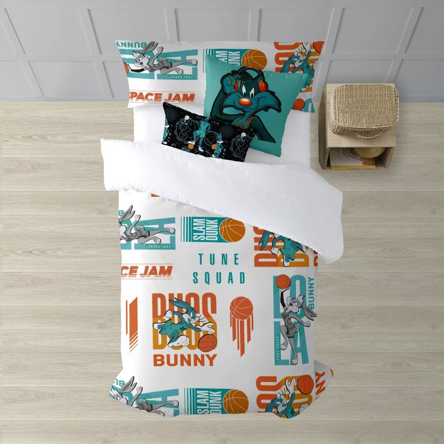 Nordisk cover Looney Tunes Space Jam Multifarvet 175 Trde 180 x 220 cm #3