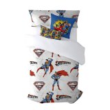 Nordisk cover Superman Man of Steel Multifarvet 175 Tr�de 220 x 220 cm #1