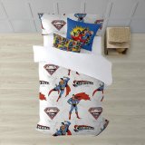 Nordisk cover Superman Man of Steel Multifarvet 175 Tr�de 220 x 220 cm #2