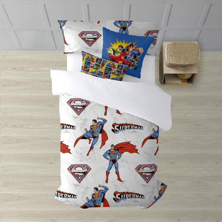 Nordisk cover Superman Man of Steel Multifarvet 175 Trde 260 x 240 cm #2