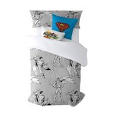 Nordisk cover Superman Superman Gr 175 Trde 180 x 220 cm #1