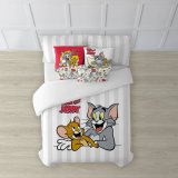 Nordisk cover Tom & Jerry Tom & Jerry Basic Multifarvet 175 Trde 140 x 200 cm #1