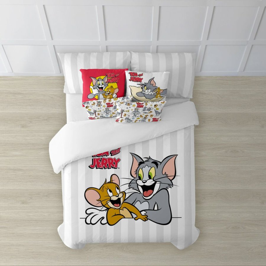 Nordisk cover Tom & Jerry Tom & Jerry Basic Multifarvet 175 Trde 140 x 200 cm #1