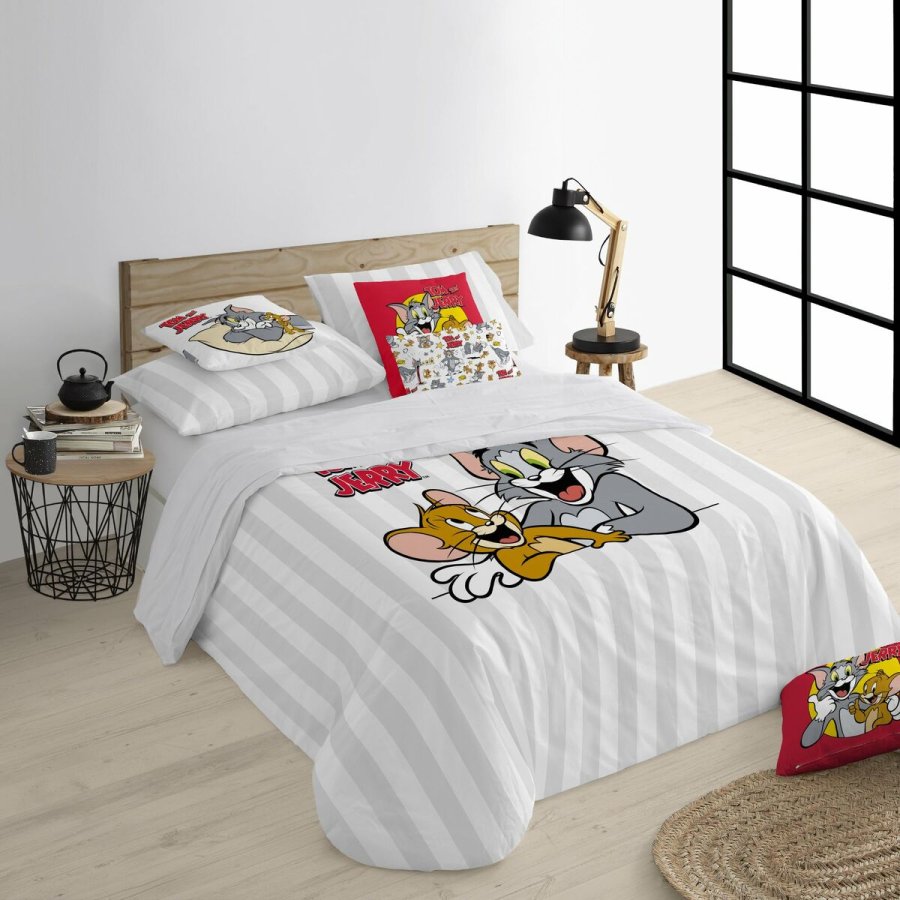 Nordisk cover Tom & Jerry Tom & Jerry Basic Multifarvet 175 Trde 140 x 200 cm #2