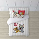 Nordisk cover Tom & Jerry Tom & Jerry Basic Multifarvet 175 Trde 240 x 220 cm #1