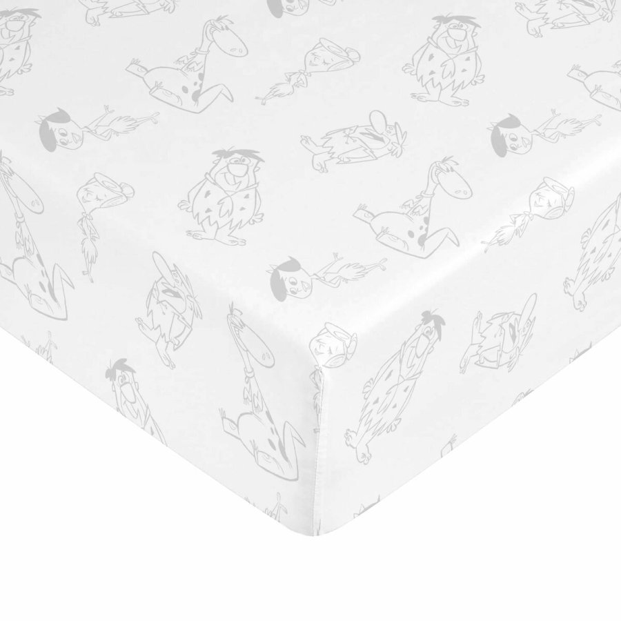 Monteret bundark The Flinstones Multifarvet Seng 90 #1