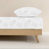 Monteret bundark The Flinstones Multifarvet Seng 90 #3