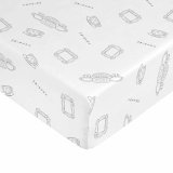 Monteret bundark Friends Multifarvet Seng 90 #1